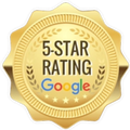 5 Star Rating Google Badge